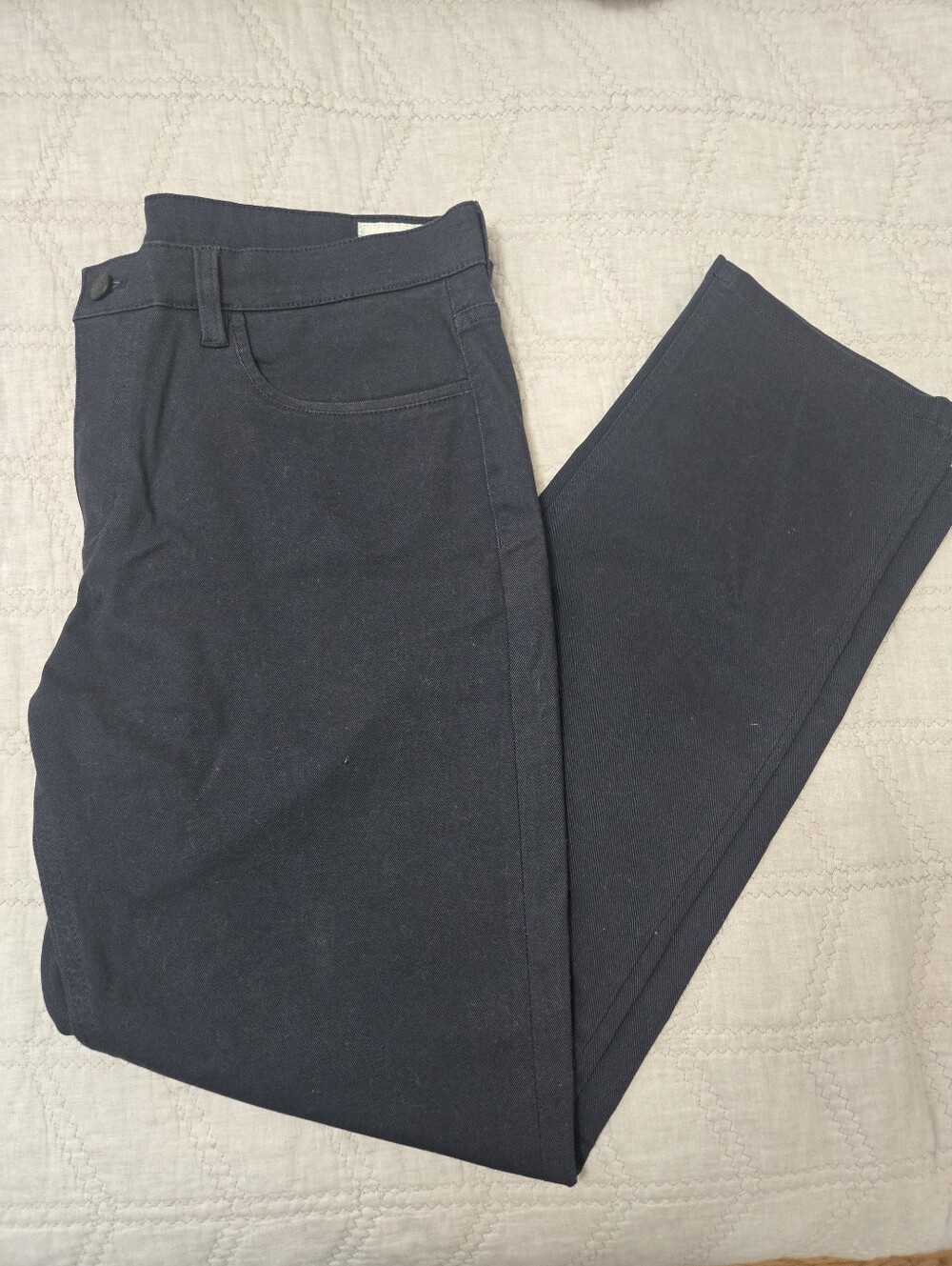 Men's Navy Stretch Casual Pants English Laundry 36x32